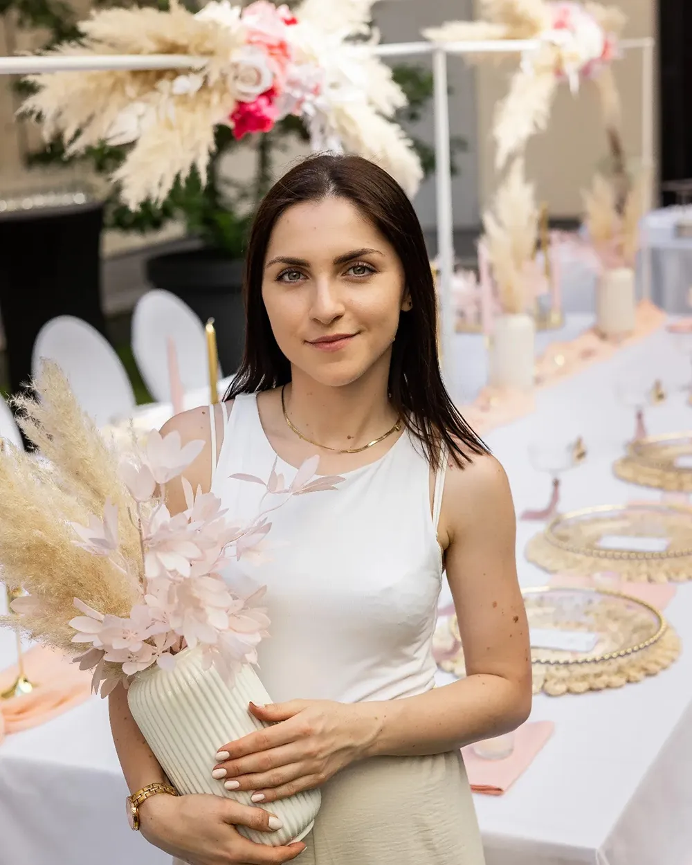 Agata – założycielka Granda Event Planner i dekoratorka eventowa