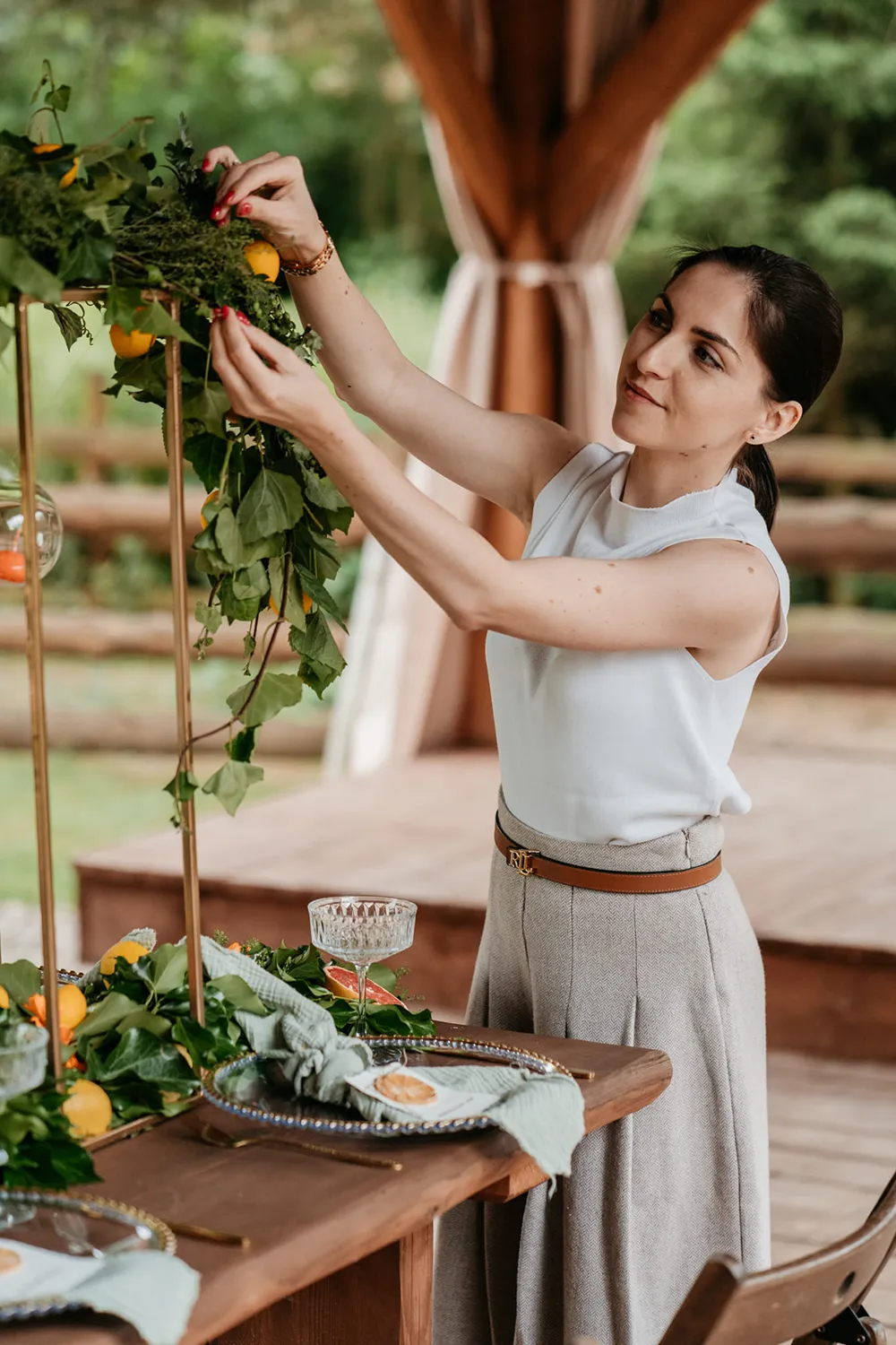 Dekoracje ślubne i scenografia eventowa – Granda Event Planner, Małopolska