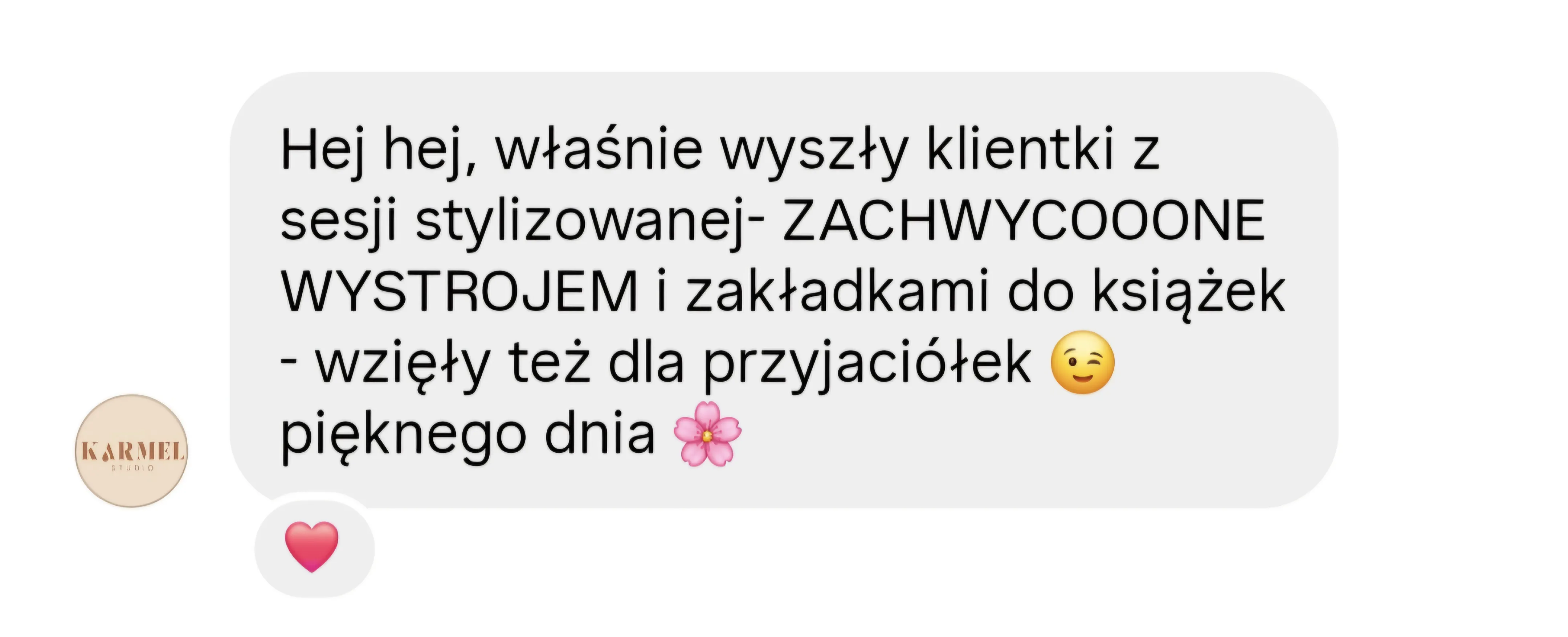 Pozytywna opinia klientki o Granda Event Planner – recenzja 1