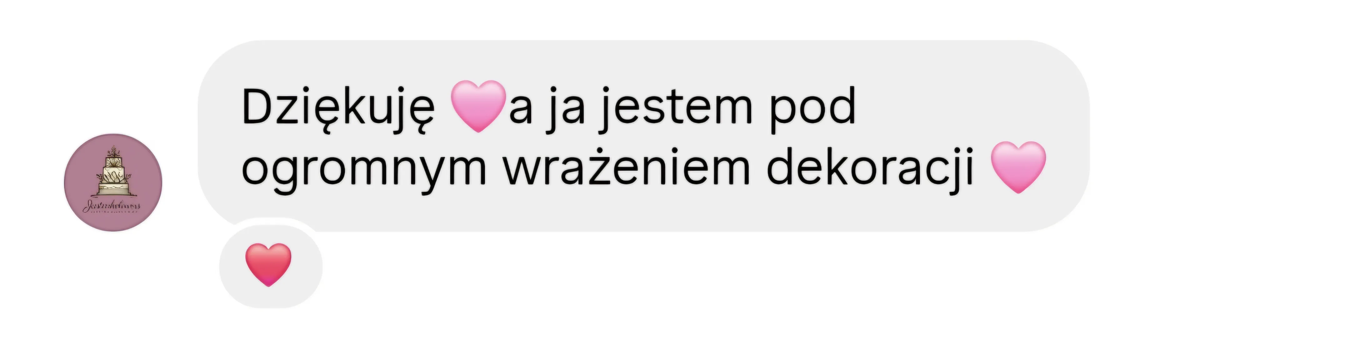 Pozytywna opinia klientki o Granda Event Planner – recenzja 4