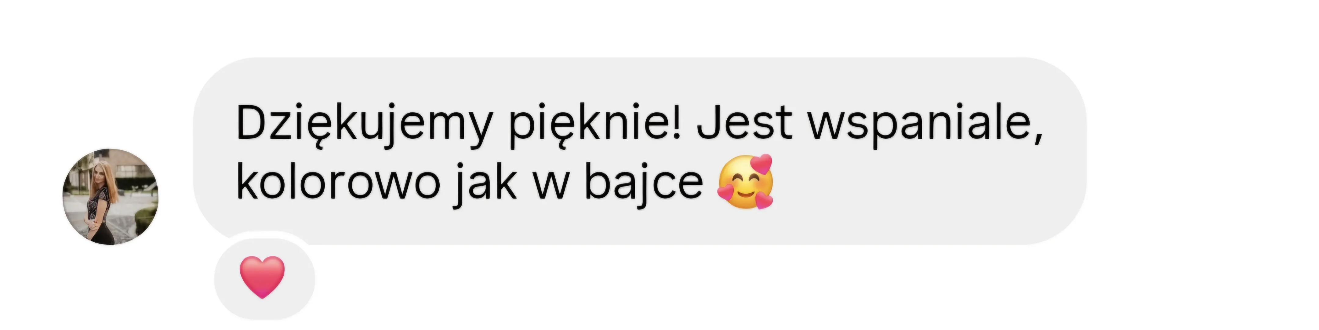 Pozytywna opinia klientki o Granda Event Planner – recenzja 5