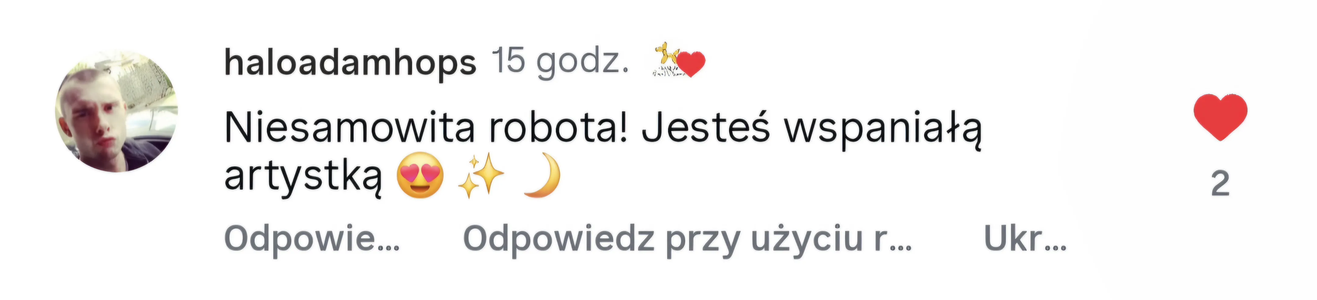 Pozytywna opinia klientki o Granda Event Planner – recenzja 11