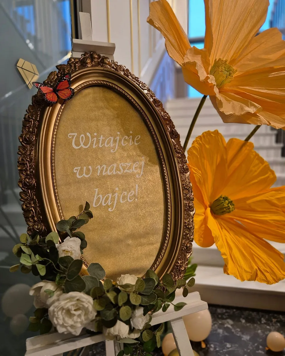 Dekoracje weselne – realizacja Granda Event Planner
